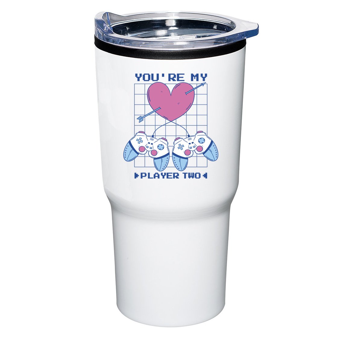 You're My Player Two Gamer Tumbler