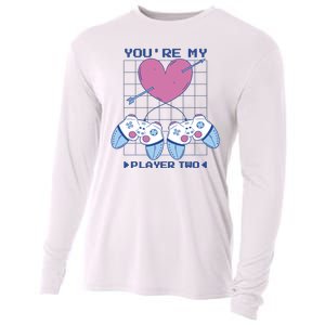 You're My Player Two Gamer Cooling Performance Long Sleeve Crew