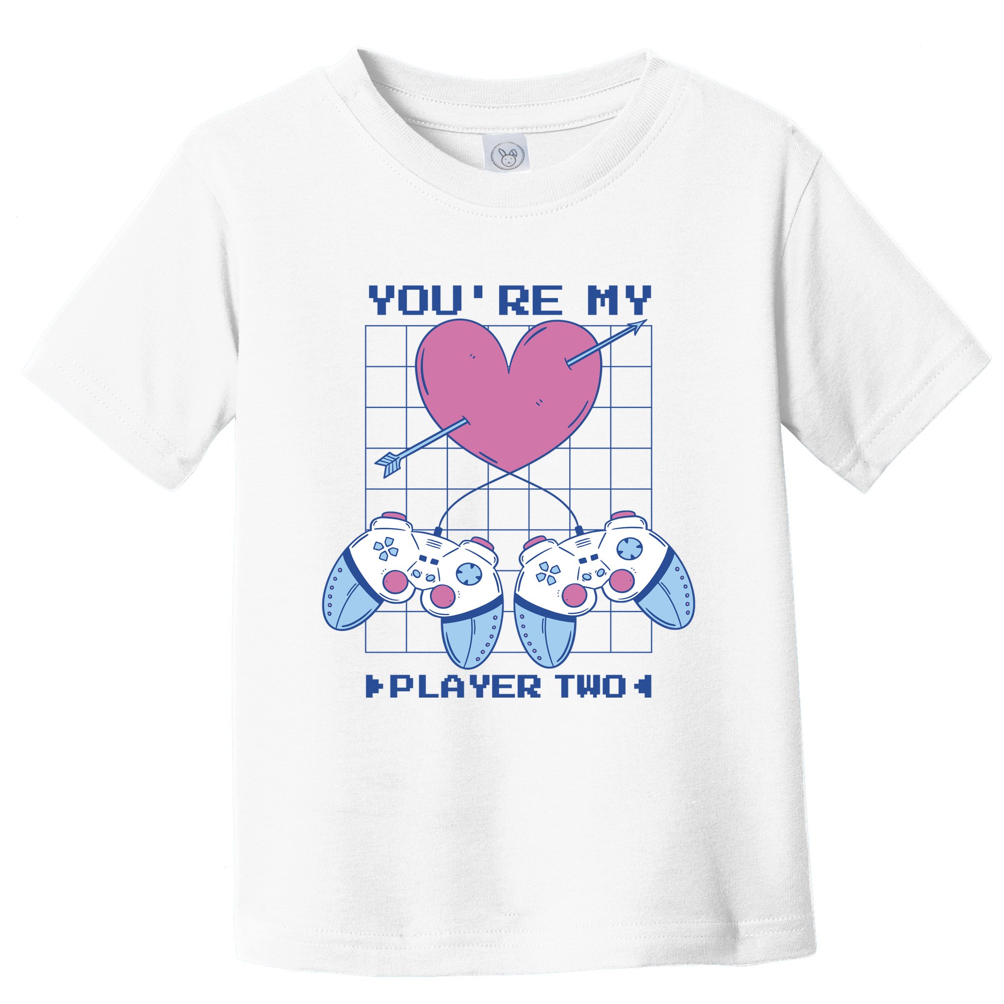 You're My Player Two Gamer Toddler T-Shirt