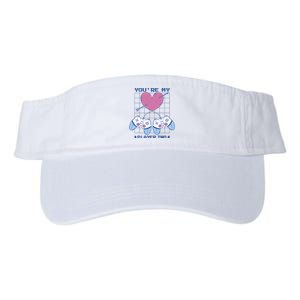 You're My Player Two Gamer Valucap Bio-Washed Visor