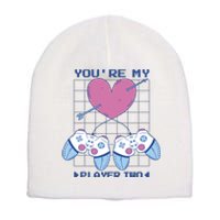 You're My Player Two Gamer Short Acrylic Beanie