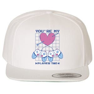 You're My Player Two Gamer Wool Snapback Cap