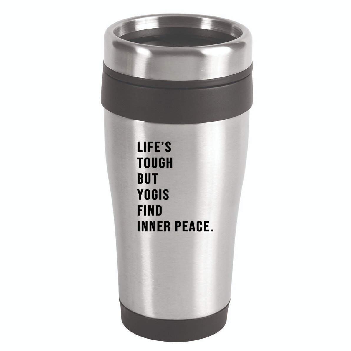 Yogi Meditation Prenatal Yoga Moms Quote Gift 16oz Travel Tumbler