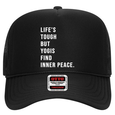 Yogi Meditation Prenatal Yoga Moms Quote Gift Trucker Hat