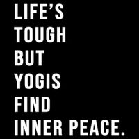 Yogi Meditation Prenatal Yoga Moms Quote Gift Women's Crop Top Tee