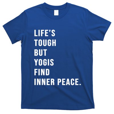 Yogi Meditation Prenatal Yoga Moms Quote Gift T-Shirt