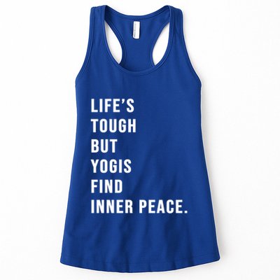 Yogi Meditation Prenatal Yoga Moms Quote Gift Womens Tank Top