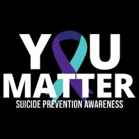 You Matter Suicide Prevention Awareness Ribbon Toddler Hoodie