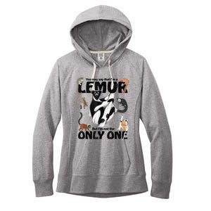 You May Say That I’M A Lemur But I’M Not The Only One Women's Fleece Hoodie