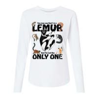 You May Say That I’M A Lemur But I’M Not The Only One Womens Cotton Relaxed Long Sleeve T-Shirt