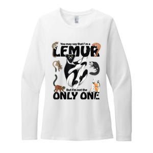 You May Say That I’M A Lemur But I’M Not The Only One Womens CVC Long Sleeve Shirt