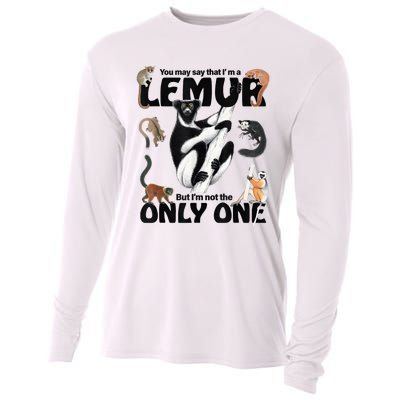 You May Say That I’M A Lemur But I’M Not The Only One Cooling Performance Long Sleeve Crew