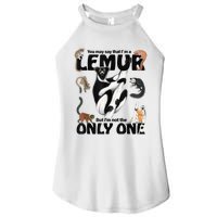 You May Say That I’M A Lemur But I’M Not The Only One Women's Perfect Tri Rocker Tank