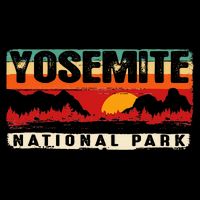 Yosemite Mountain Sunset Yosemite National Park Backpack