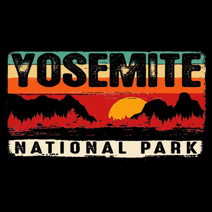 Yosemite Mountain Sunset Yosemite National Park Backpack