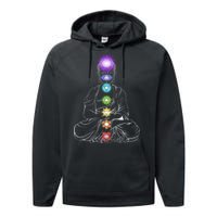 Yoga Meditation Spiritual Body Energy Chakra Performance Fleece Hoodie