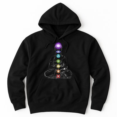 Yoga Meditation Spiritual Body Energy Chakra Hoodie