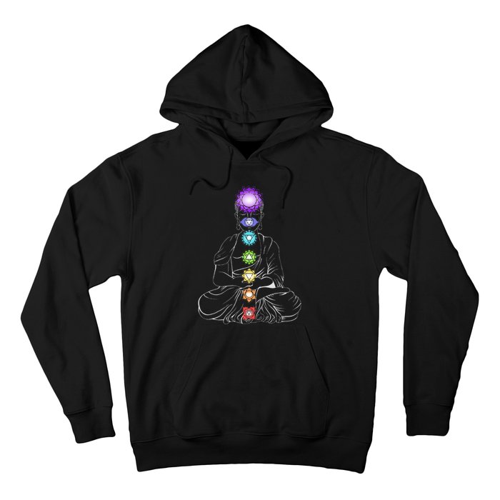 Yoga Meditation Spiritual Body Energy Chakra Hoodie