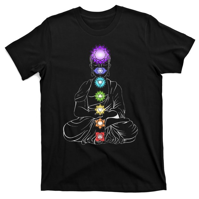 Yoga Meditation Spiritual Body Energy Chakra T-Shirt