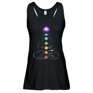 Yoga Meditation Spiritual Body Energy Chakra Ladies Essential Flowy Tank