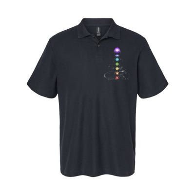 Yoga Meditation Spiritual Body Energy Chakra Softstyle Adult Sport Polo