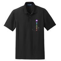 Yoga Meditation Spiritual Body Energy Chakra Dry Zone Grid Polo