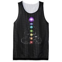 Yoga Meditation Spiritual Body Energy Chakra Mesh Reversible Basketball Jersey Tank