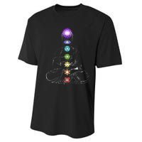 Yoga Meditation Spiritual Body Energy Chakra Performance Sprint T-Shirt