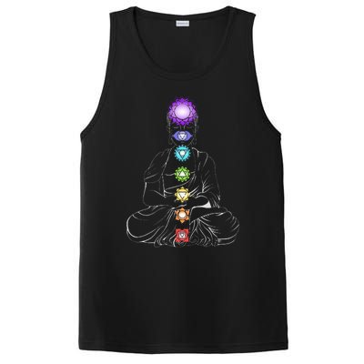 Yoga Meditation Spiritual Body Energy Chakra PosiCharge Competitor Tank