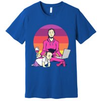 Yoga Mama Spiritual Saying Meditation Mother Great Gift Premium T-Shirt