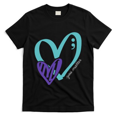 You Matter Suicide Prevention Awareness T-Shirt
