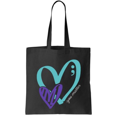 You Matter Suicide Prevention Awareness Bag