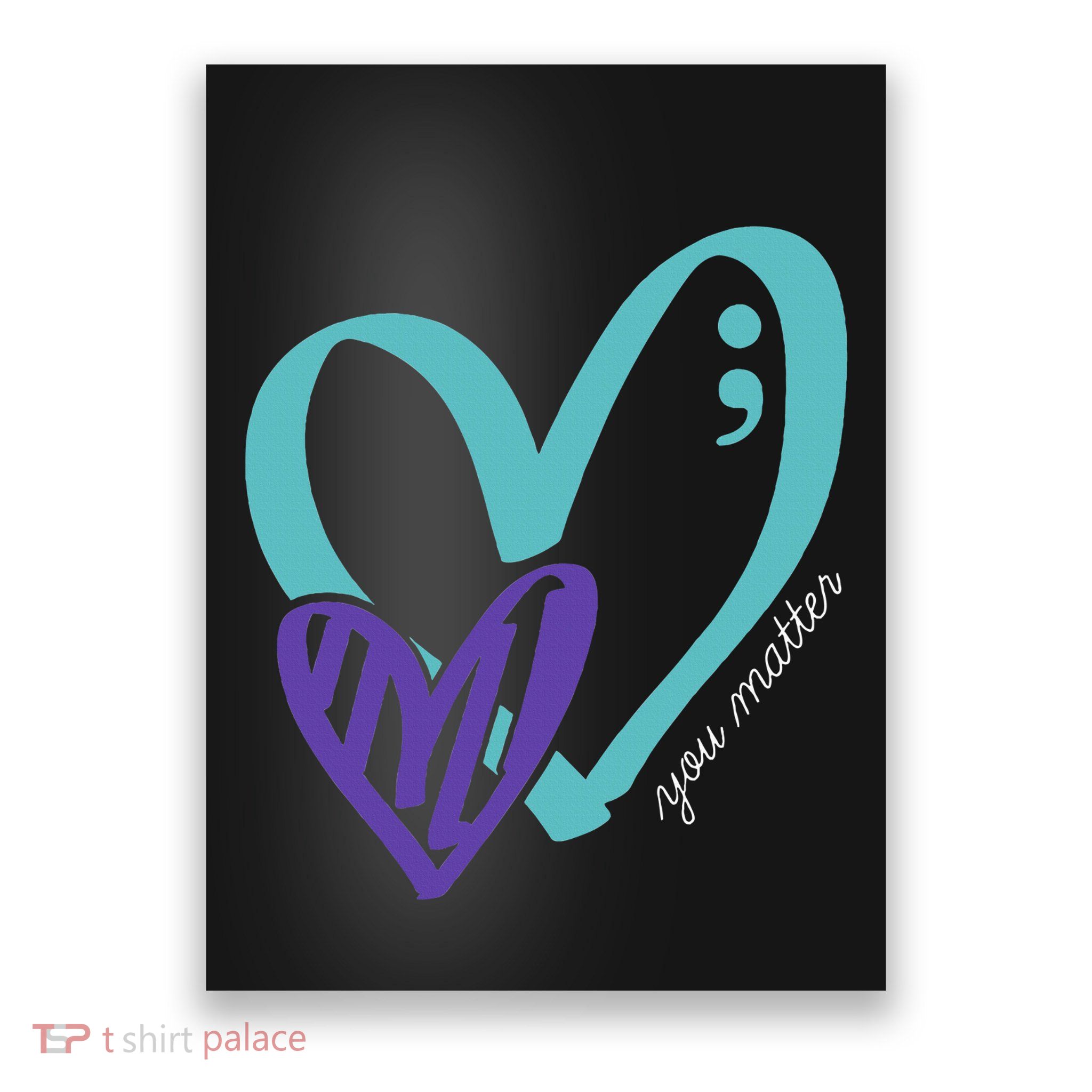 You Matter Suicide Prevention Awareness Poster