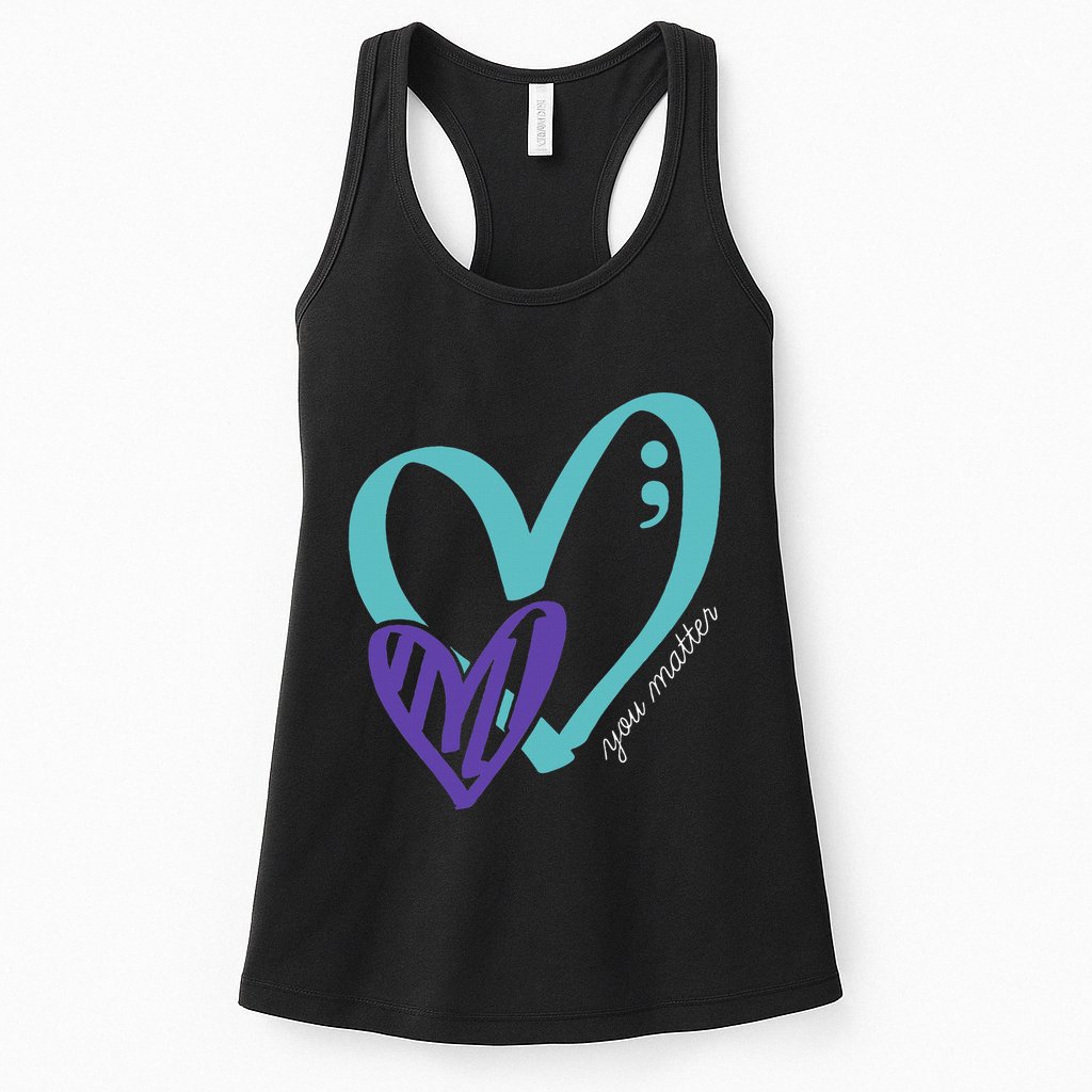 You Matter Suicide Prevention Awareness Womens Tank Top
