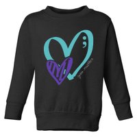 You Matter Suicide Prevention Awareness Toddler Sweatshirt