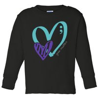 You Matter Suicide Prevention Awareness Toddler Long Sleeve Shirt