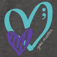 You Matter Suicide Prevention Awareness Vector Backpack