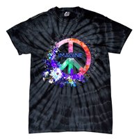 You May Say Im A Dreamer But Im Not The Only One Peace Tie-Dye T-Shirt