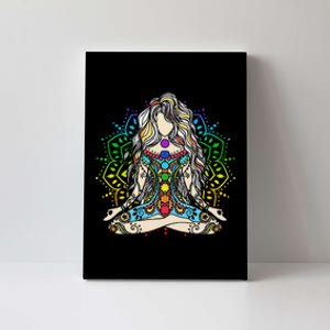 Yoga Meditation Spiritual Body Energy Chakra Buddha Canvas