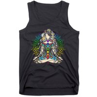 Yoga Meditation Spiritual Body Energy Chakra Buddha Tank Top