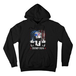 You Missed Shot Republican Pro Trump President 2024 Hoodie