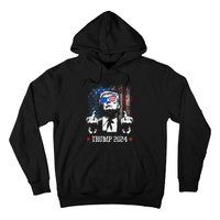 You Missed Shot Republican Pro Trump President 2024 Hoodie