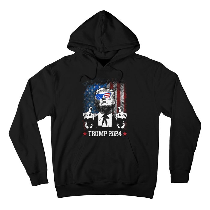 You Missed Shot Republican Pro Trump President 2024 Hoodie