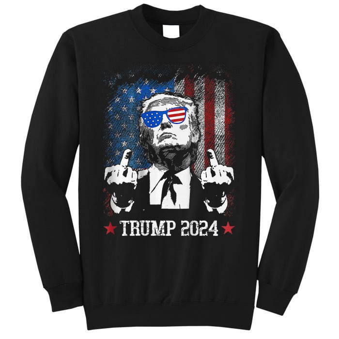 You Missed Shot Republican Pro Trump President 2024 Sweatshirt