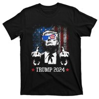 You Missed Shot Republican Pro Trump President 2024 T-Shirt