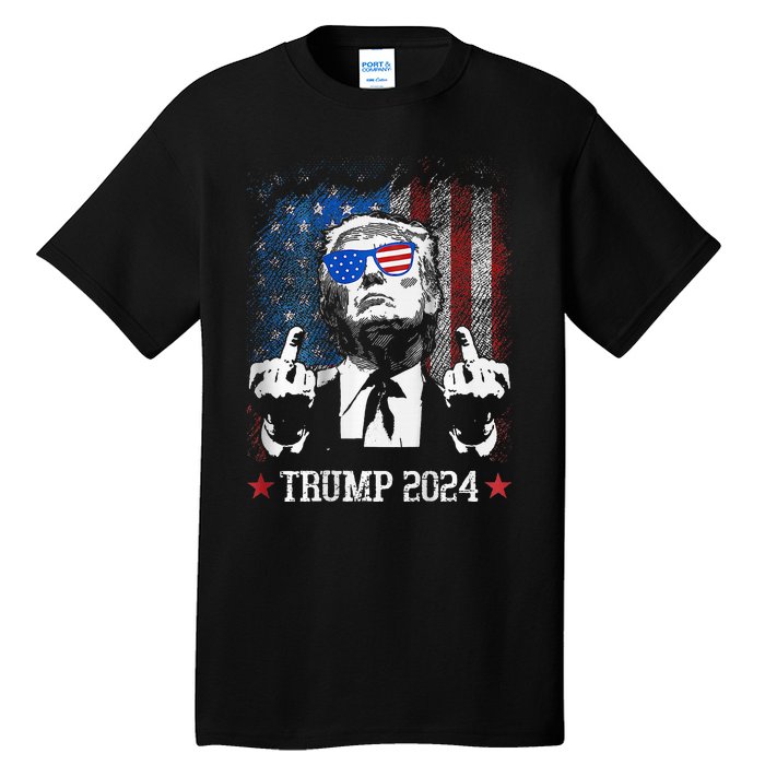 You Missed Shot Republican Pro Trump President 2024 Tall T-Shirt