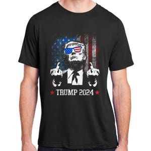 You Missed Shot Republican Pro Trump President 2024 Adult ChromaSoft Performance T-Shirt