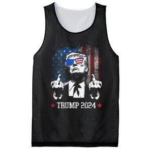 You Missed Shot Republican Pro Trump President 2024 Mesh Reversible Basketball Jersey Tank