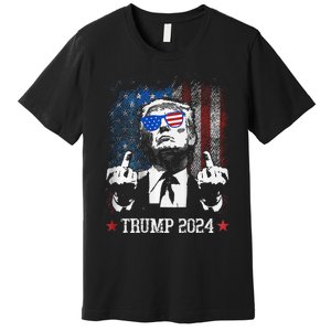 You Missed Shot Republican Pro Trump President 2024 Premium T-Shirt