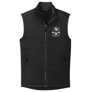 You Missed Shot Republican Pro Trump President 2024 Collective Smooth Fleece Vest